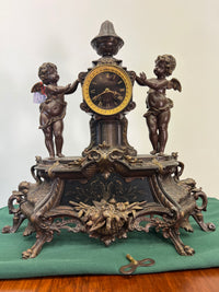 "Lambert" französische Kamin-Uhr