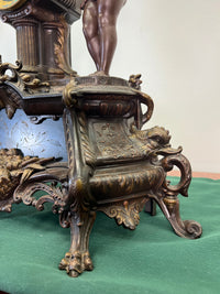 "Lambert" französische Kamin-Uhr
