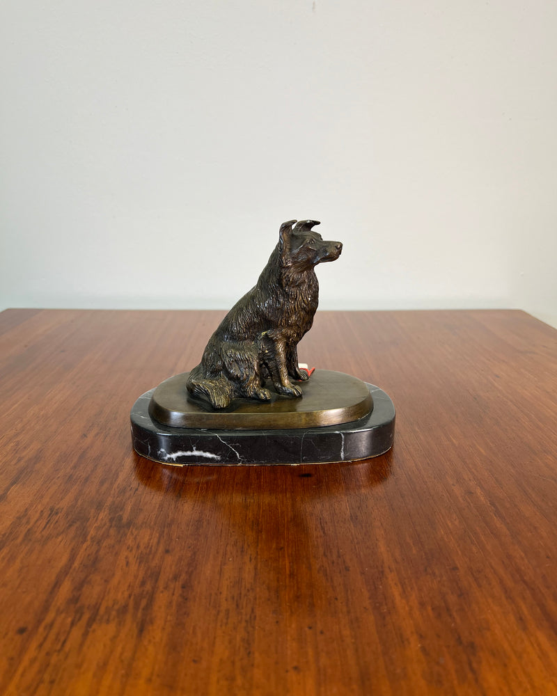 Hund Bronze Statue