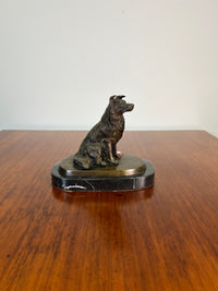 Hund Bronze Statue