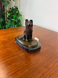 Hund Bronze Statue