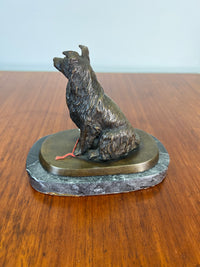 Hund Bronze Statue