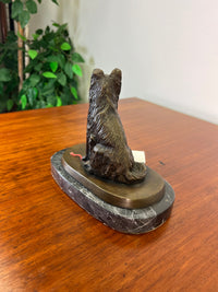 Hund Bronze Statue