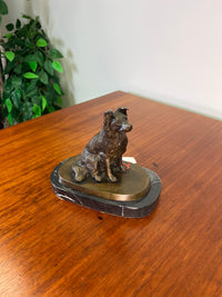Hund Bronze Statue
