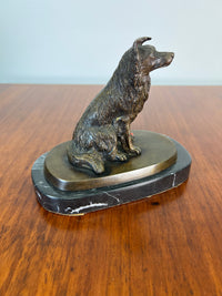 Hund Bronze Statue