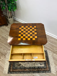 Spieltisch · Biedermeier