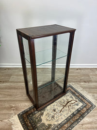 Glasvitrine