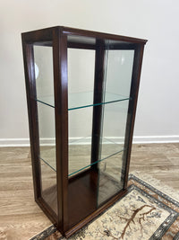 Glasvitrine