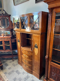 Vitrinenschrank