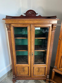 Vitrinenschrank · Gründerzeit