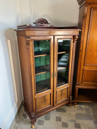 Vitrinenschrank · Gründerzeit
