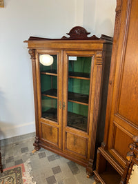 Vitrinenschrank · Gründerzeit