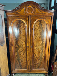 Kleiderschrank · Spätbiedermeier