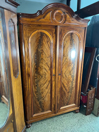 Kleiderschrank · Spätbiedermeier