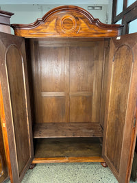 Kleiderschrank · Spätbiedermeier