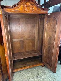 Kleiderschrank · Spätbiedermeier