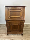 Schreibschrank aus Eiche