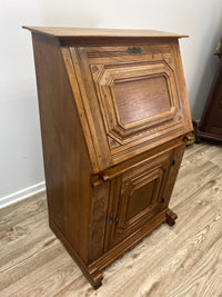 Schreibschrank aus Eiche