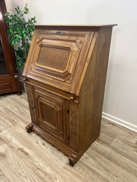Schreibschrank aus Eiche