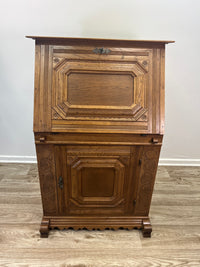 Schreibschrank aus Eiche