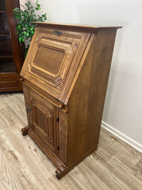 Schreibschrank aus Eiche