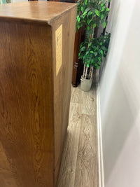 Schreibschrank aus Eiche