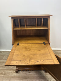Schreibschrank aus Eiche