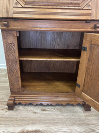 Schreibschrank aus Eiche