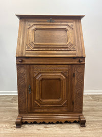 Schreibschrank aus Eiche