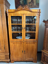 Vitrinenschrank · Louis Philippe