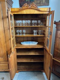 Vitrinenschrank · Louis Philippe