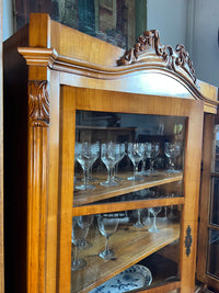 Vitrinenschrank · Louis Philippe