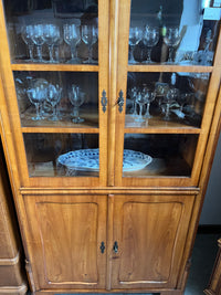 Vitrinenschrank · Louis Philippe