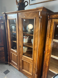 Vitrinenschrank · Louis Philippe