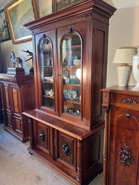 Vitrinenschrank · Historismus