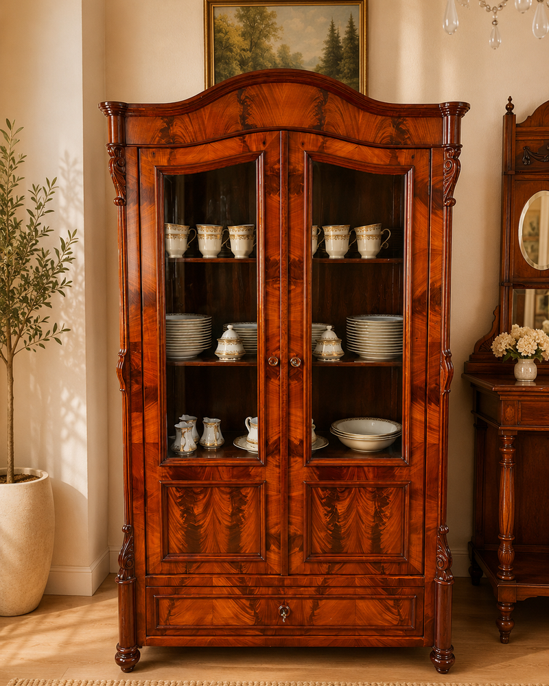 Vitrinenschrank