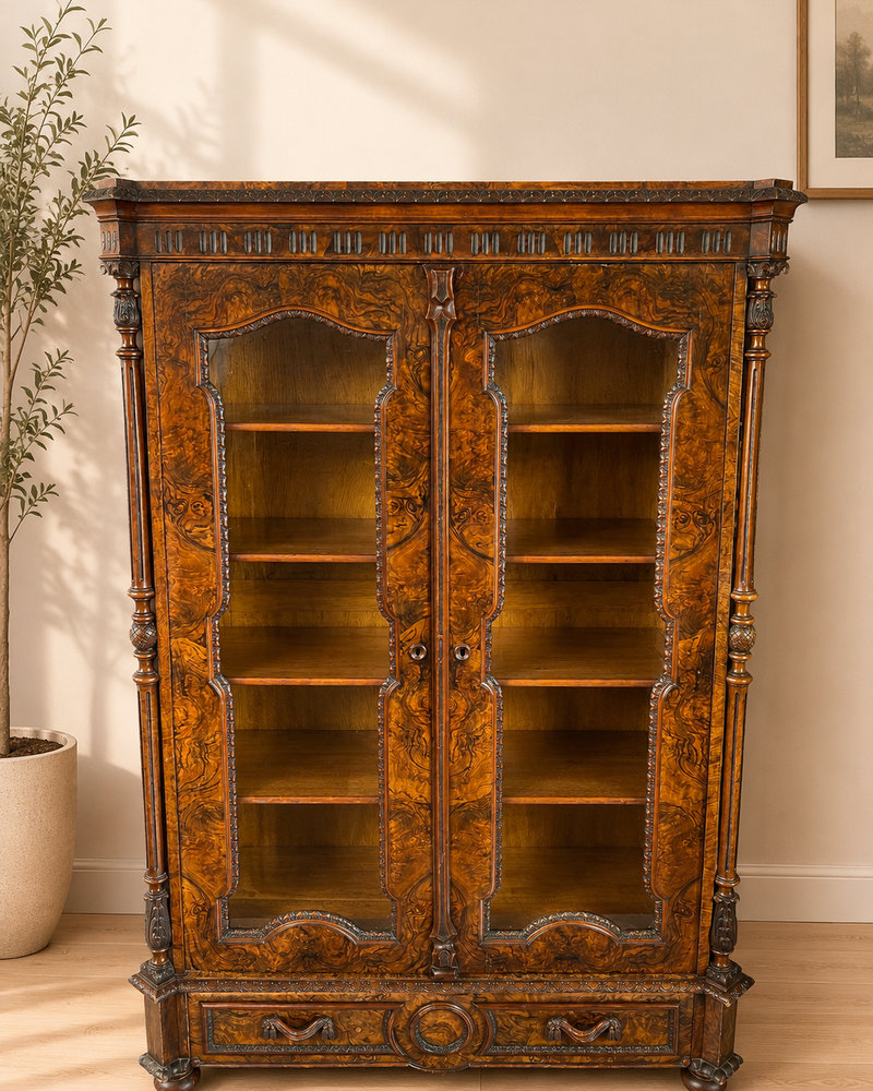 Vitrinenschrank