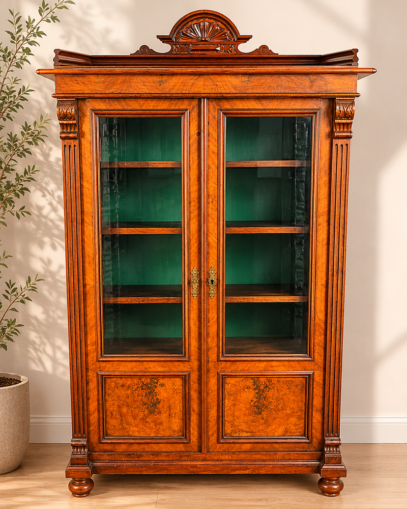 Vitrinenschrank · Gründerzeit