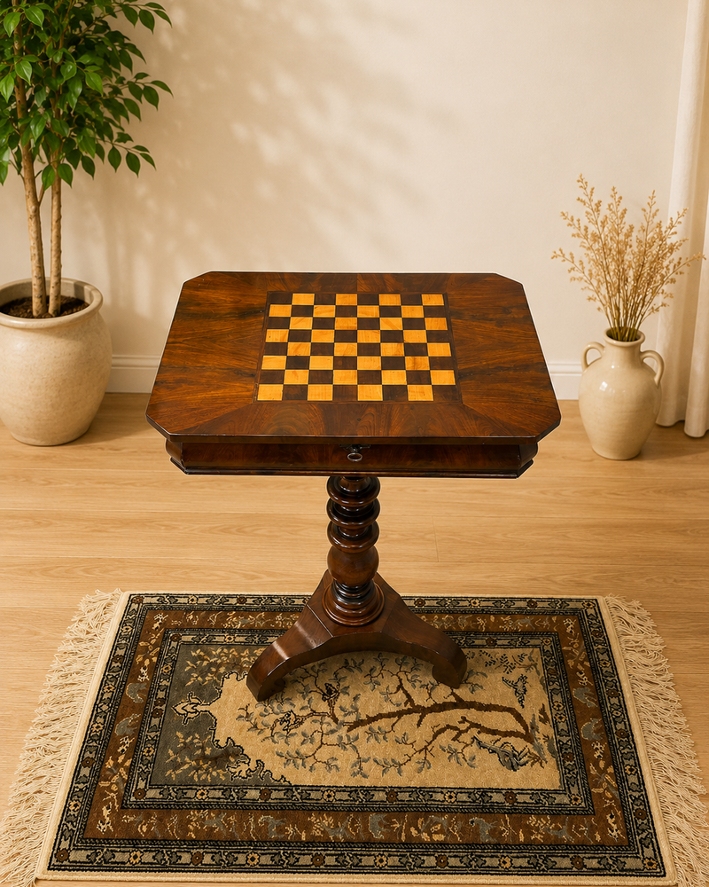 Spieltisch · Biedermeier