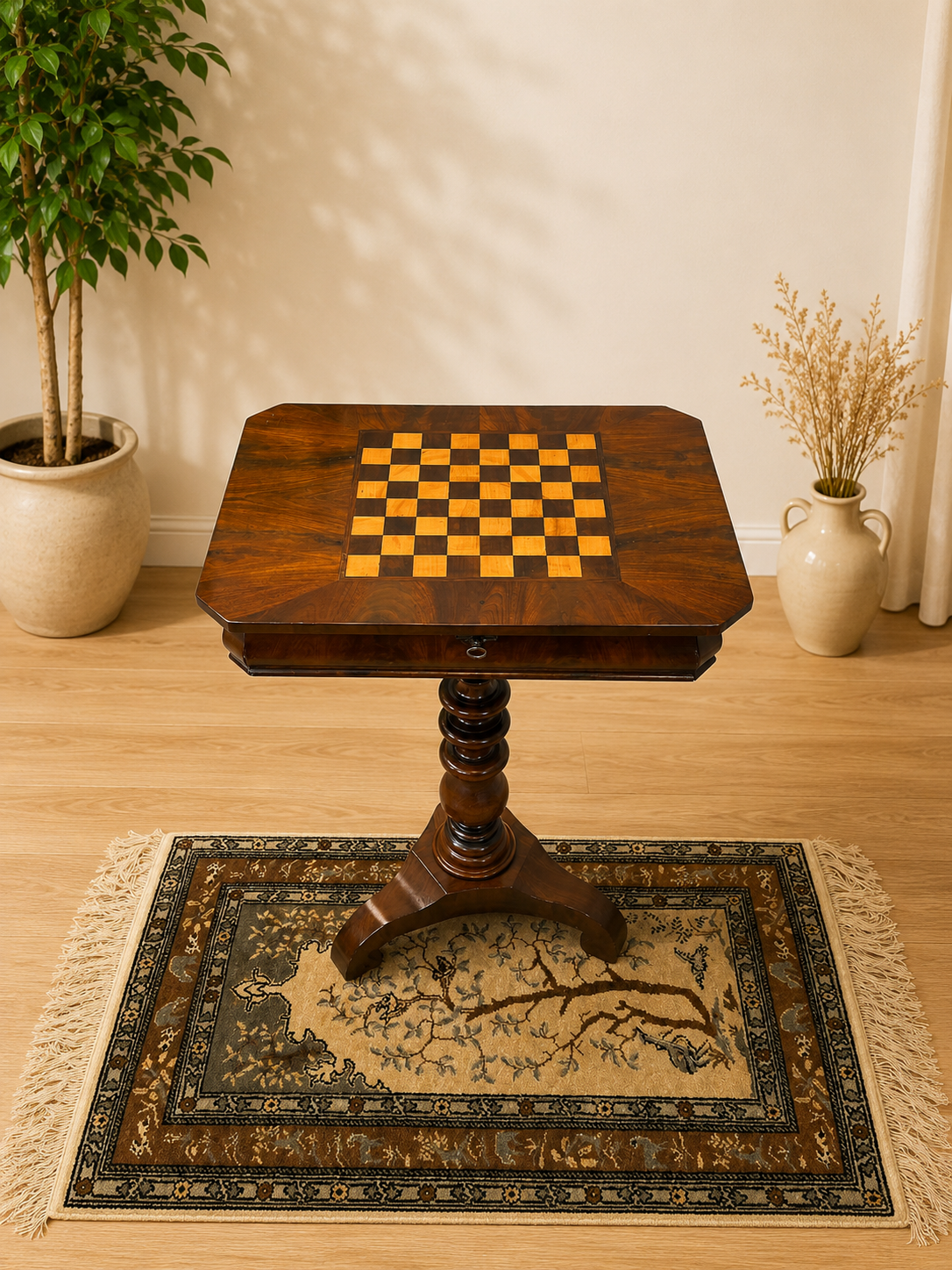 Spieltisch · Biedermeier