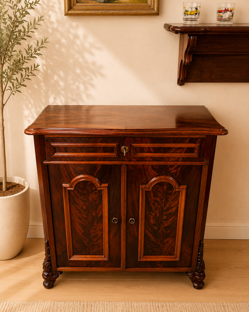 Halbschrank · Louis Philippe