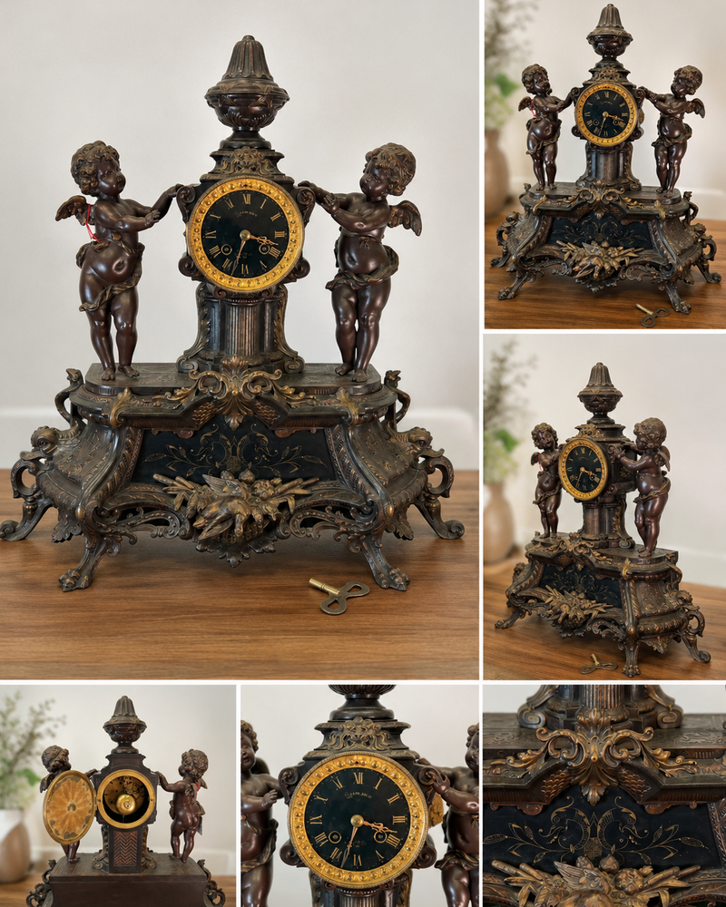 "Lambert" französische Kamin-Uhr