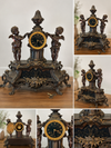 "Lambert" französische Kamin-Uhr
