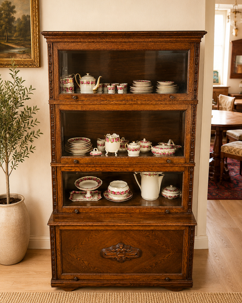 Vitrinenschrank